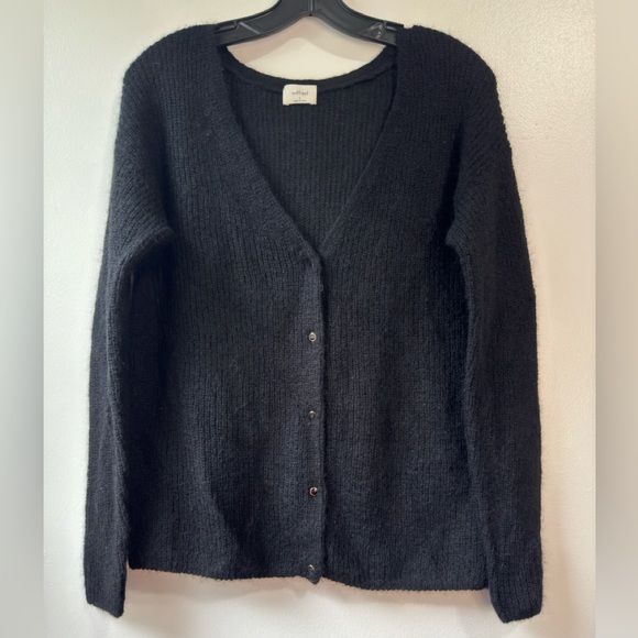 Aritzia Wilfred Front To Back Cardigan Sz S - Picture 8 of 14